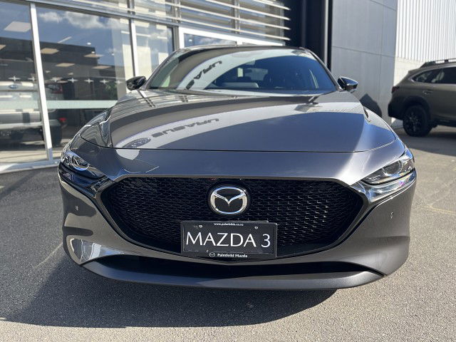 2025 Mazda 3 2.5 Hatch SP25 6AT