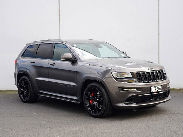 2018 Jeep Grand Cherokee SRT8 6.4P/4WD/8AT