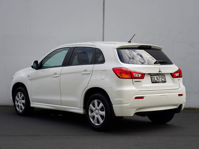 2012 Mitsubishi ASX LS 2.0P 2WD CVT 5Dr Wagon