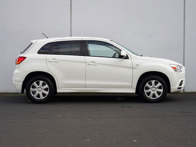 2012 Mitsubishi ASX LS 2.0P 2WD CVT 5Dr Wagon