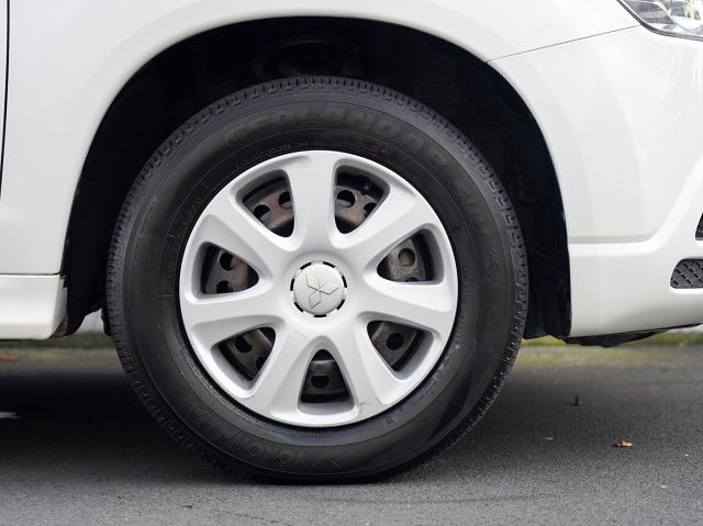 2012 Mitsubishi ASX LS 2.0P 2WD CVT 5Dr Wagon