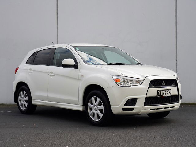 2012 Mitsubishi ASX LS 2.0P 2WD CVT 5Dr Wagon
