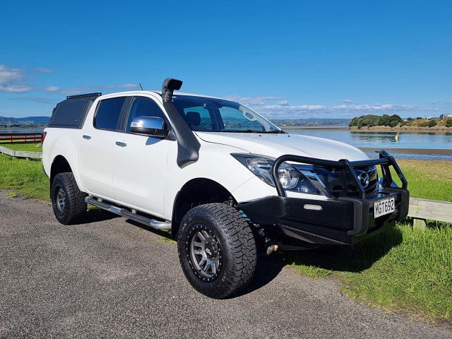 2019 Mazda BT-50 Ltd D/C W/S 3.2D/4Wd