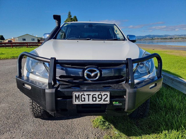 2019 Mazda BT-50 Ltd D/C W/S 3.2D/4Wd