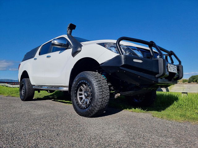 2019 Mazda BT-50 Ltd D/C W/S 3.2D/4Wd