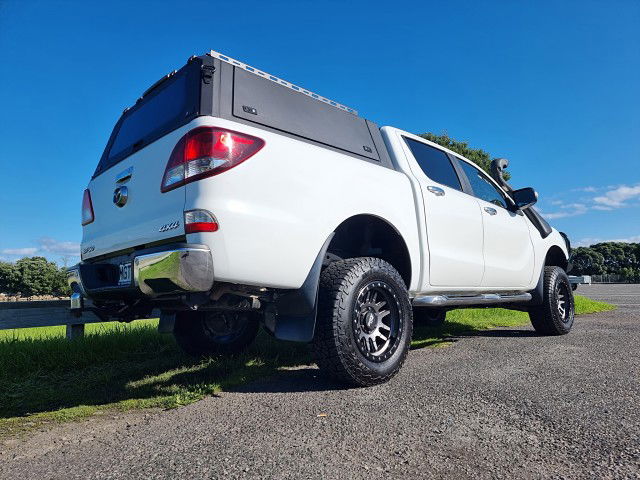 2019 Mazda BT-50 Ltd D/C W/S 3.2D/4Wd