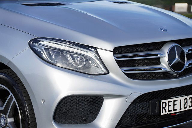 2016 Mercedes-Benz GLE 350 d 3.0D V6 AMG /4Wd/9At