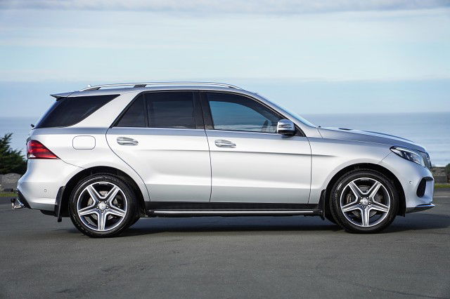 2016 Mercedes-Benz GLE 350 d 3.0D V6 AMG /4Wd/9At