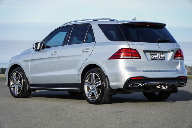 2016 Mercedes-Benz GLE 350 d 3.0D V6 AMG /4Wd/9At