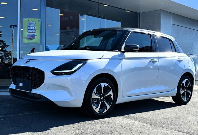 2025 Suzuki Swift RSC Hybrid