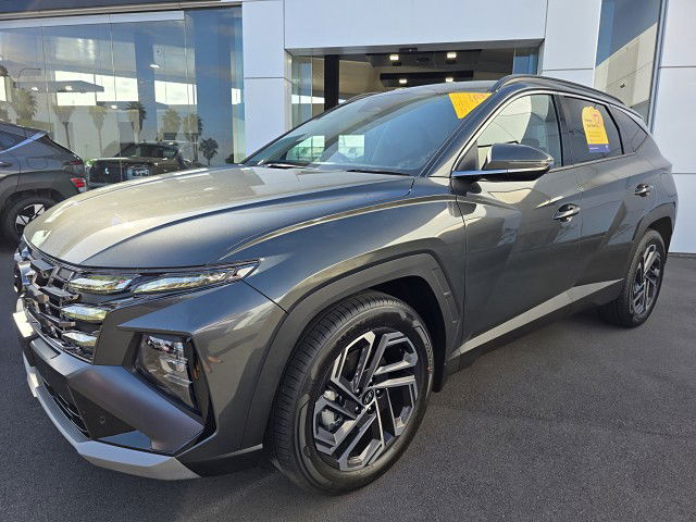 2025 Hyundai Tucson 1.6T Hev Elite 1.6P