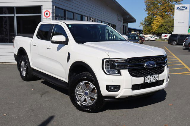 2024 Ford Ranger XLT | 4X4 | D/C | Bi-Turbo