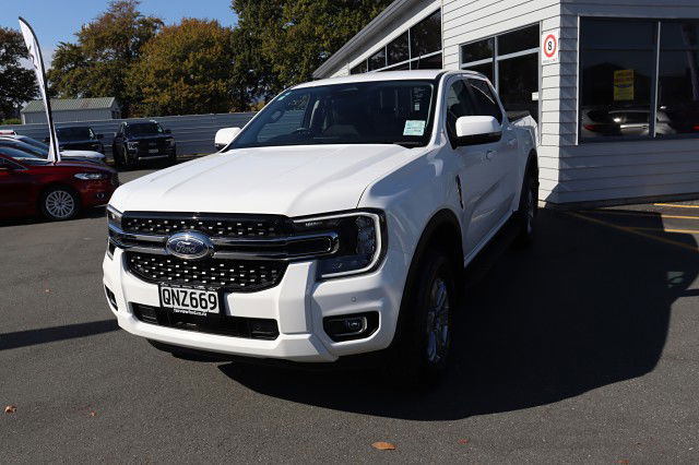 2024 Ford Ranger XLT | 4X4 | D/C | Bi-Turbo