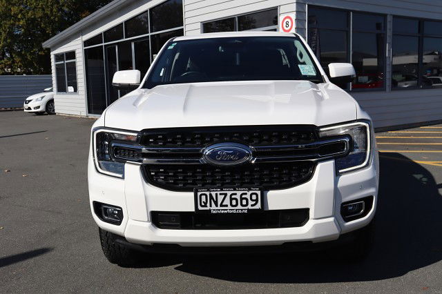 2024 Ford Ranger XLT | 4X4 | D/C | Bi-Turbo