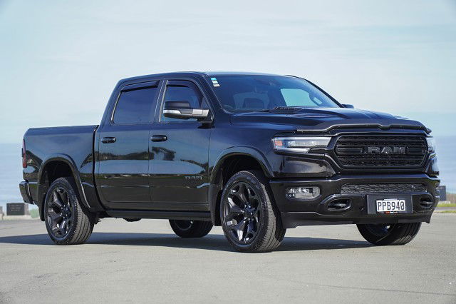 2022 RAM 1500 Limited Std Night Edition