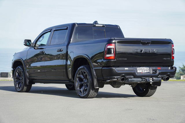 2022 RAM 1500 Limited Std Night Edition