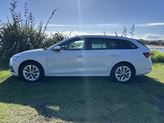 2022 Skoda Octavia Wagon STY TSI 110KW