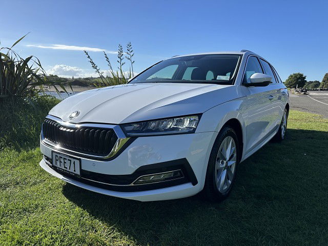 2022 Skoda Octavia Wagon STY TSI 110KW