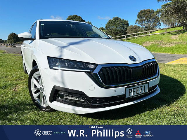 2022 Skoda Octavia Wagon STY TSI 110KW