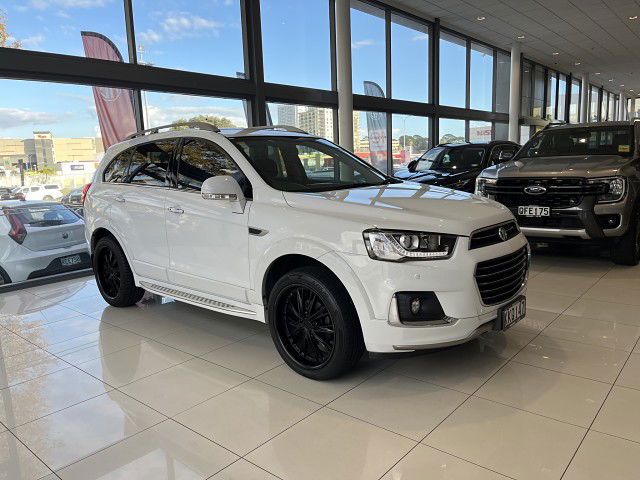 2017 Holden Captiva Ltz V6 3.0P/4Wd/6At