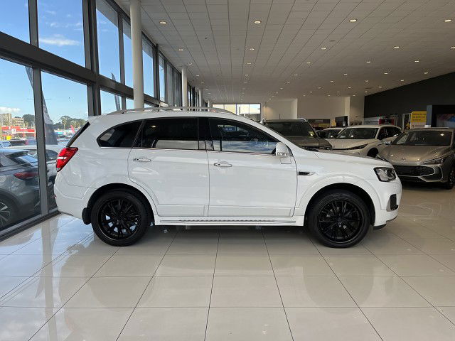 2017 Holden Captiva Ltz V6 3.0P/4Wd/6At