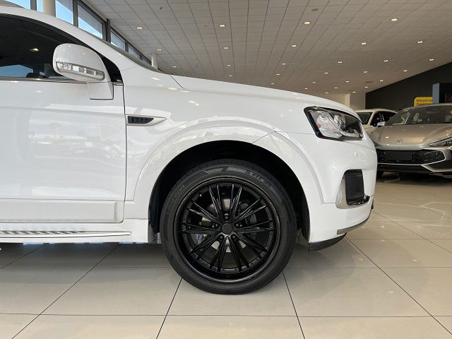 2017 Holden Captiva Ltz V6 3.0P/4Wd/6At