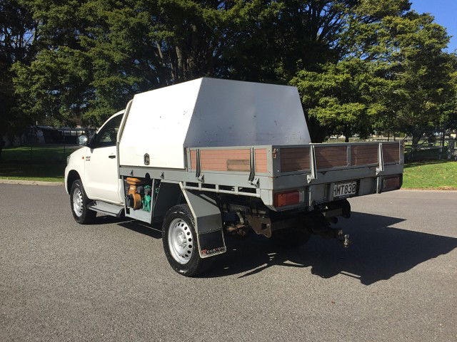 2014 Toyota Hilux 4x4 S/C C/C 3.0L 5sp MANUAL