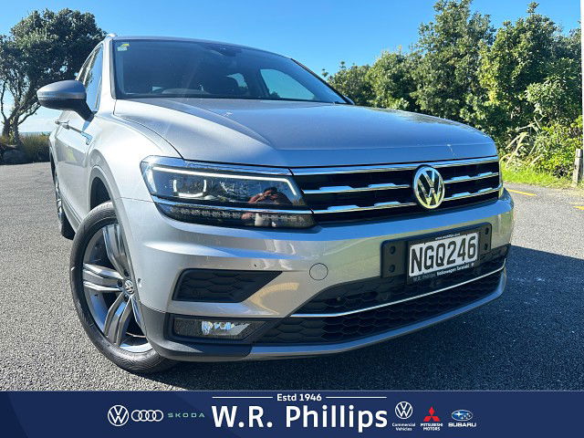 2021 Volkswagen Tiguan Allspace TSI HL 4M 2
