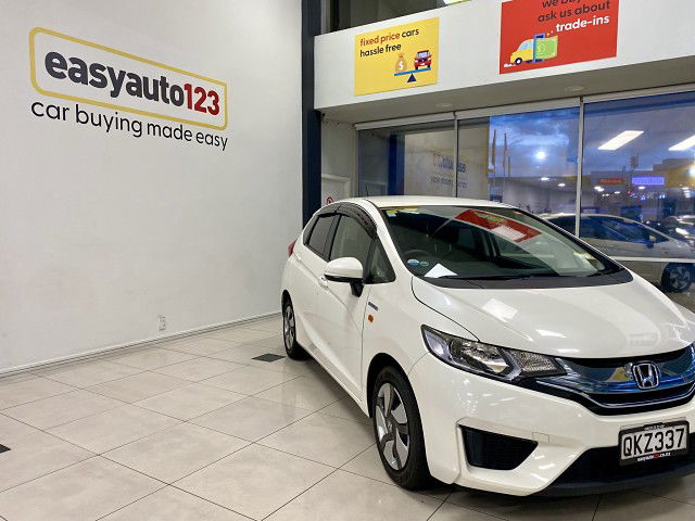 2014 Honda Jazz 1.5L Hybrid