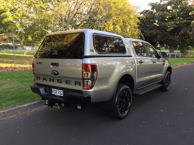 2021 Ford Ranger FX4 2WD 2.0L BI TURBO