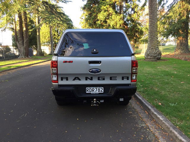 2021 Ford Ranger FX4 2WD 2.0L BI TURBO