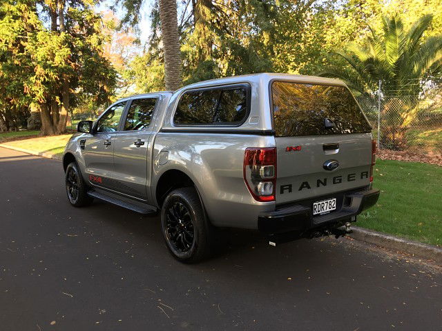 2021 Ford Ranger FX4 2WD 2.0L BI TURBO