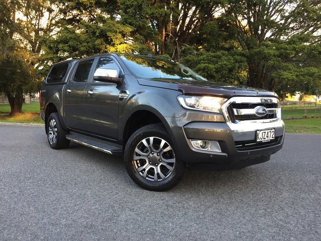 2017 Ford Ranger XLT 2WD D/C W/S 3.2L AUTO