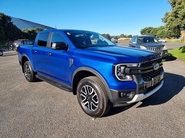 2025 Ford Ranger SPORT D/C 4X4 W/S 2.0L BI-TURBO 10AT