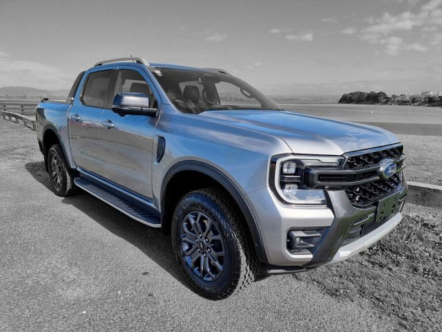 2025 Ford Ranger WILDTRAK D/C 4X4 W/S 2.0L BI-TURBO 10AT