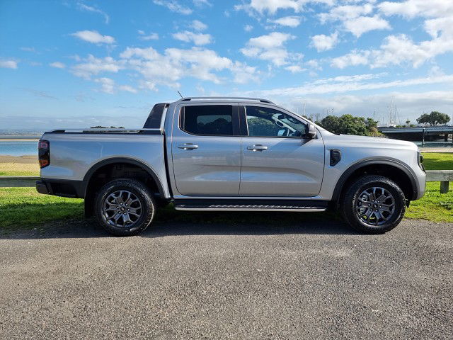 2025 Ford Ranger WILDTRAK D/C 4X4 W/S 2.0L BI-TURBO 10AT