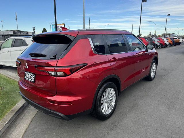 2025 Mitsubishi Outlander 2.5P LS 4WD CVT