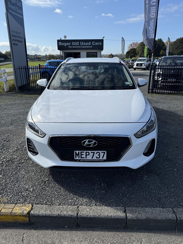 2019 Hyundai i30 PDE Wagon 1.6P 6AT