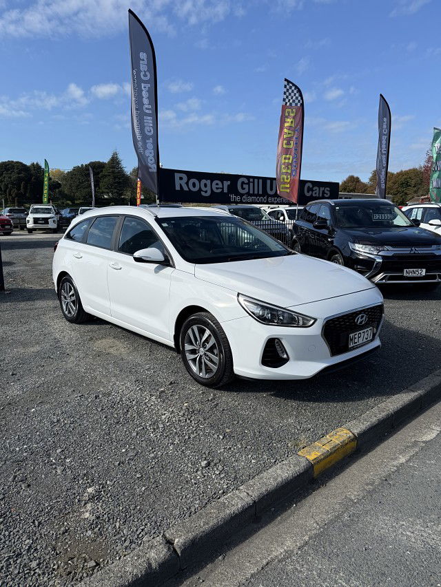2019 Hyundai i30 PDE Wagon 1.6P 6AT