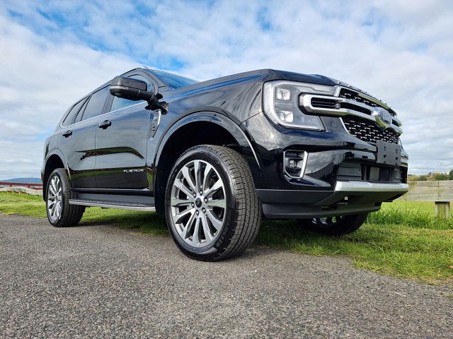 2025 Ford Everest PLATINUM 3.0L V6 4X4 10AT