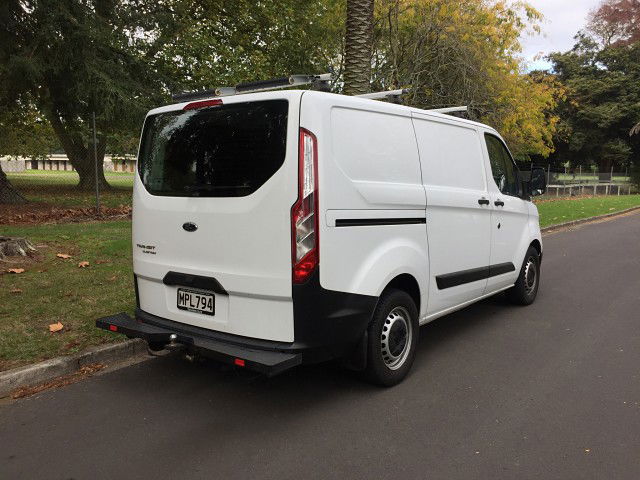 2019 Ford Transit CUSTOM SWB LOW ROOF