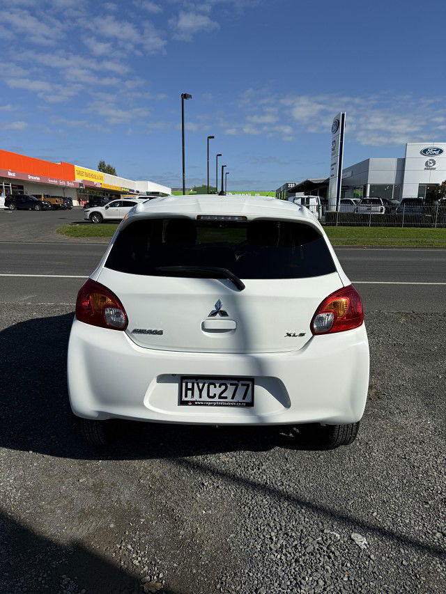 2015 Mitsubishi Mirage XLS 1.2P CVT