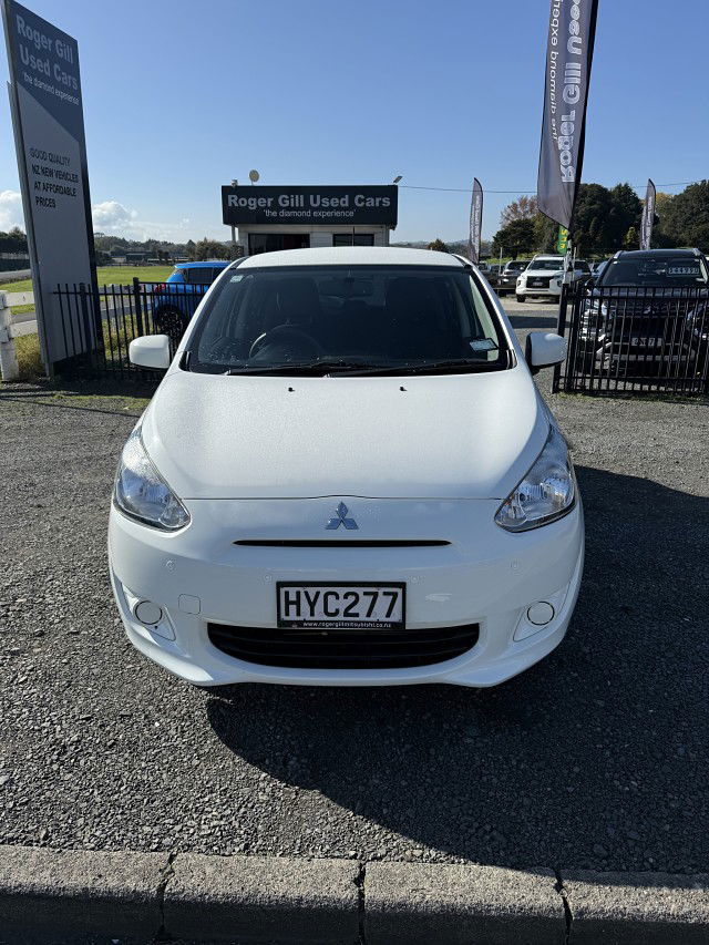 2015 Mitsubishi Mirage XLS 1.2P CVT