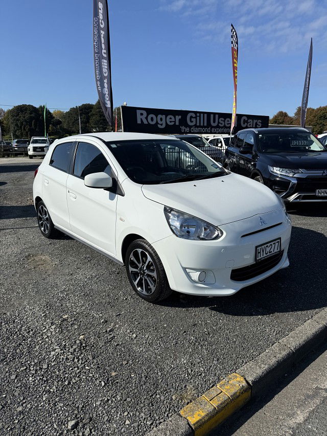 2015 Mitsubishi Mirage XLS 1.2P CVT