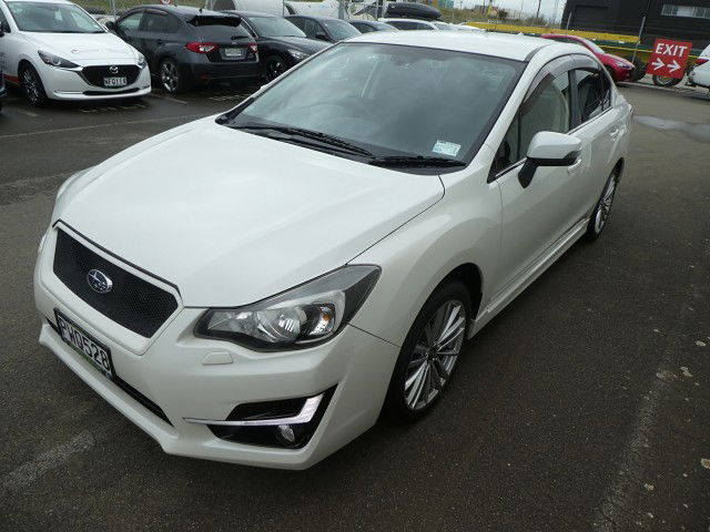 2015 Subaru Impreza 2.0R Sedan 4AT