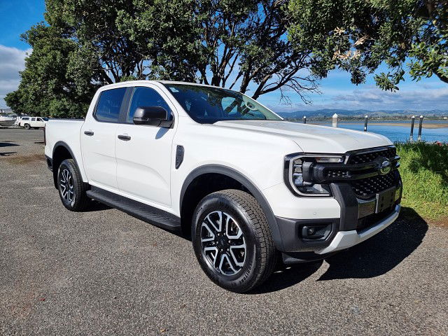 2025 Ford Ranger 4X4 SPORT 2.0L D/C W/S BIT PICK-UP 10AT