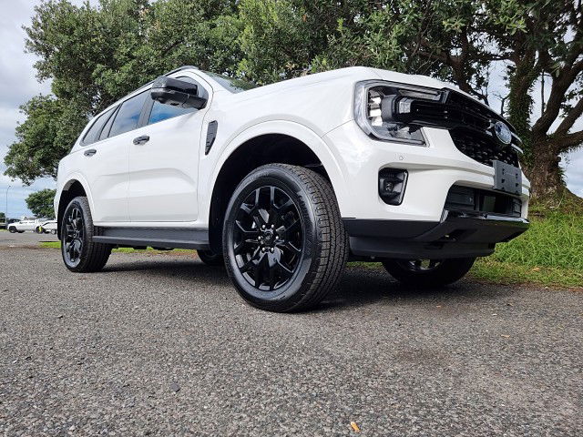 2025 Ford Everest SPORT 2.0L BI-TURBO 4X4 10AT
