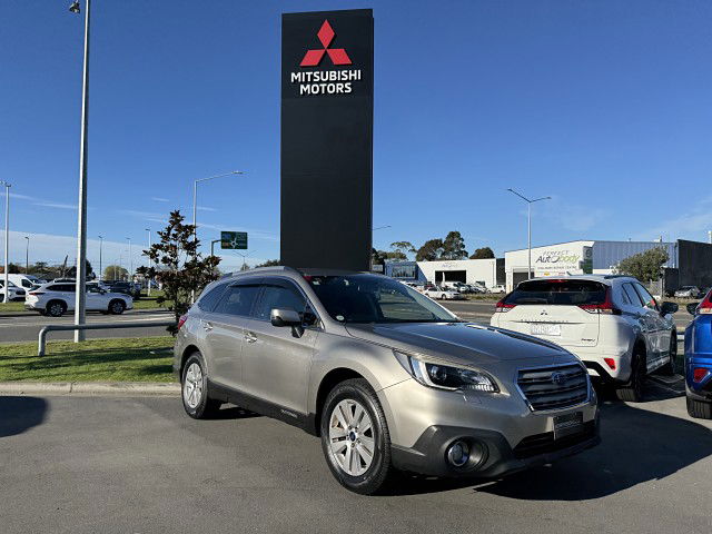 2014 Subaru Outback NEW SHAPE