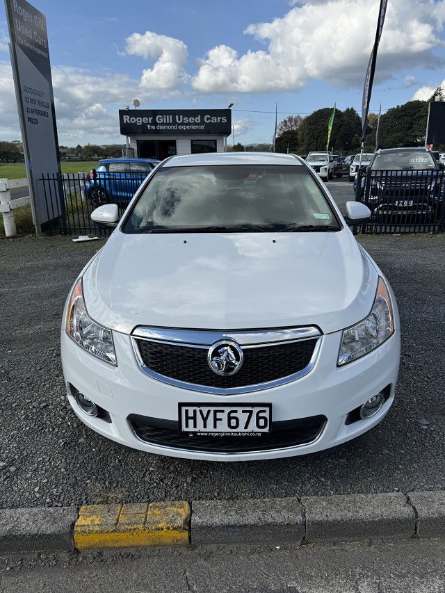 2015 Holden Cruze Z-Series 1.8P 6AT Z-Series 1.8P 6AT