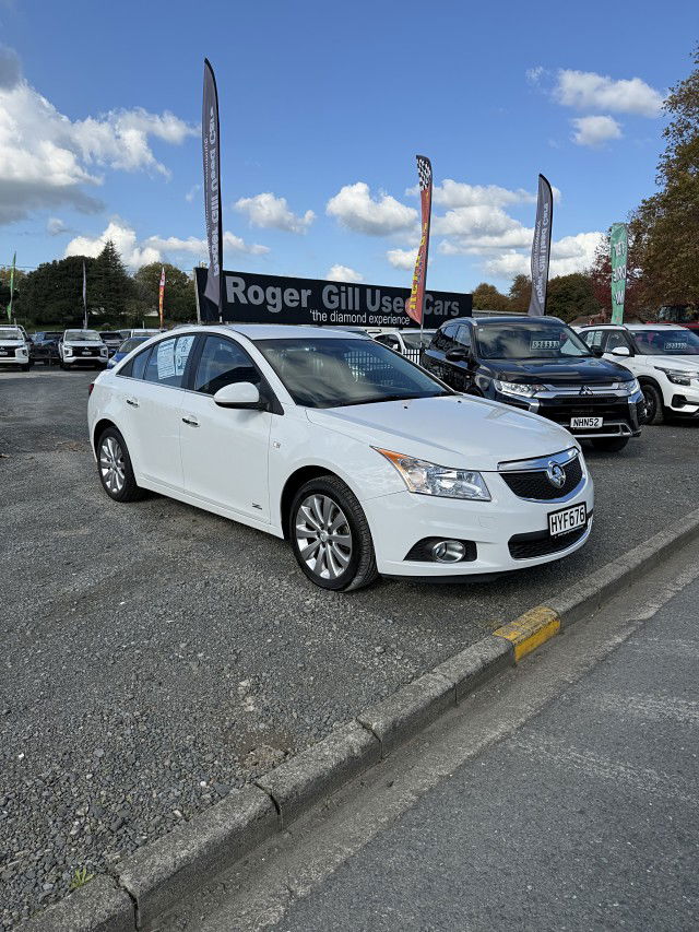 2015 Holden Cruze Z-Series 1.8P 6AT Z-Series 1.8P 6AT